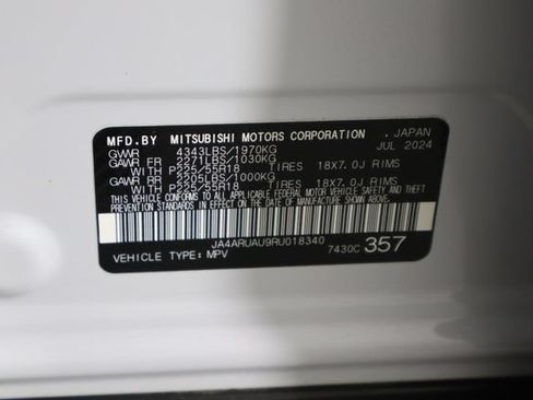 Used 2024 Mitsubishi Outlander Sport ES AWD/4WD image 31
