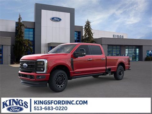 New 2026 Ford F250 Platinum image 1