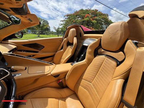 Used 2024 Chevrolet Corvette Z06 w/ Stealth Interior Trim Package RWD image 16