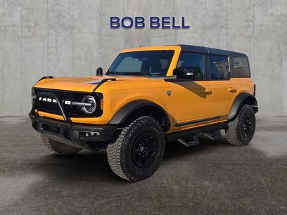 Certified 2021 Ford Bronco First Edition