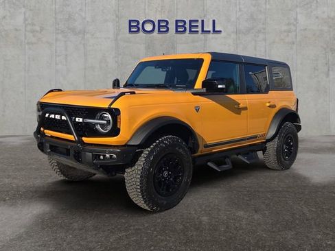Certified 2021 Ford Bronco First Edition AWD/4WD image 1