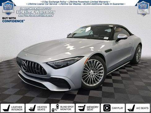 New 2025 Mercedes-Benz SL 43 AMG image 1
