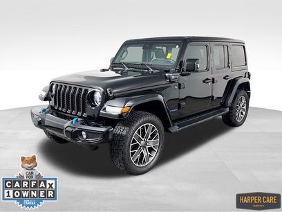 Used 2022 Jeep Wrangler Unlimited Sahara