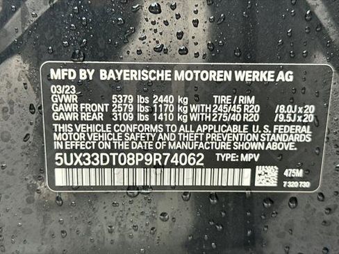 Used 2023 BMW X4 xDrive30i w/ M Sport Package image 28