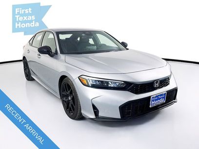 Certified 2026 Honda Civic Sport