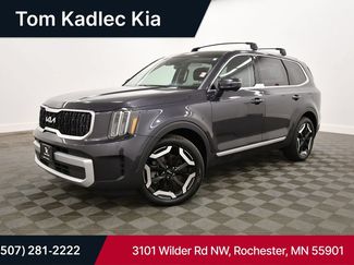 Certified 2025 Kia Telluride EX w/ EX Captain's Chair Package AWD/4WD video 1