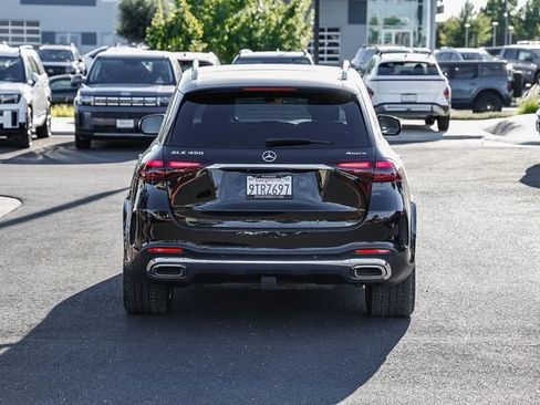 Used 2024 Mercedes-Benz GLE 450 4MATIC image 4