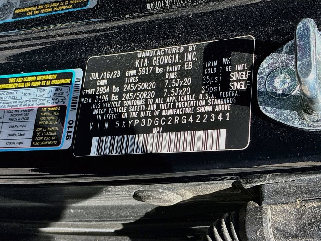 Used 2024 Kia Telluride EX w/ EX Captain's Chair Package AWD/4WD image 35