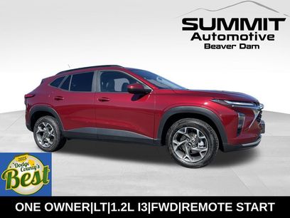 Used 2025 Chevrolet Trax LT