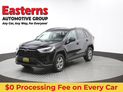 Used 2023 Toyota RAV4 LE AWD/4WD image 54