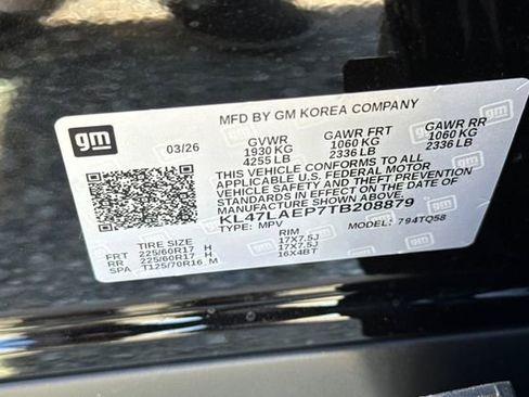 New 2026 Buick Envista Preferred w/ Advanced Safety Package FWD image 32