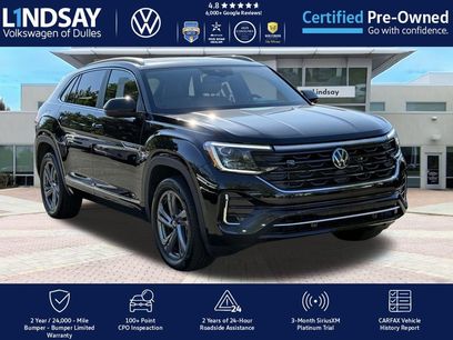Certified 2024 Volkswagen Atlas Cross Sport SEL R-Line