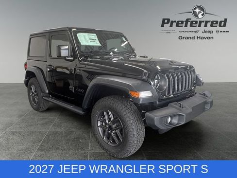 New 2027 Jeep Wrangler Sport AWD/4WD image 1