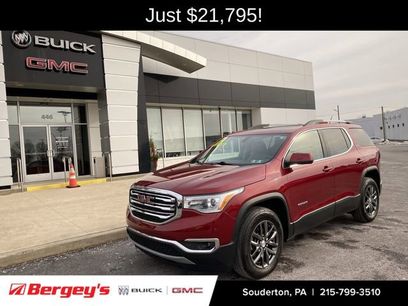 Used 2019 GMC Acadia SLT