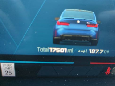 Certified 2025 BMW M3 w/ M Driver's Package image 27