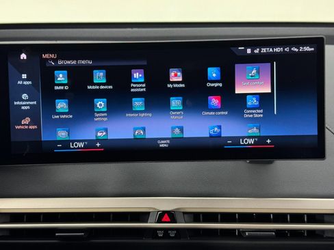 Used 2022 BMW iX xDrive50 w/ Premium Package image 29