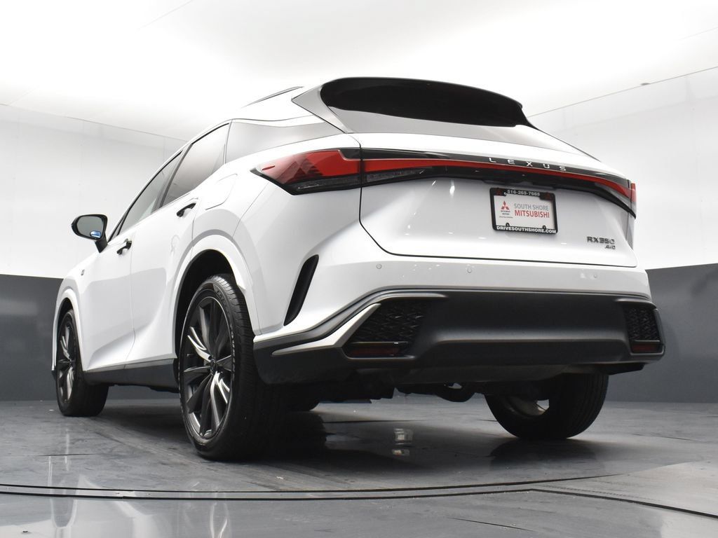 Used 2023 Lexus RX 350 F Sport w/ Cold Area Package AWD/4WD image 20