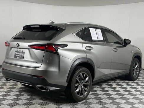 Used 2021 Lexus NX 300 F Sport w/ F Sport Premium Package FWD image 9