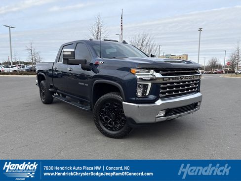 Used 2021 Chevrolet Silverado 2500 LTZ w/ LTZ Convenience Package image 1