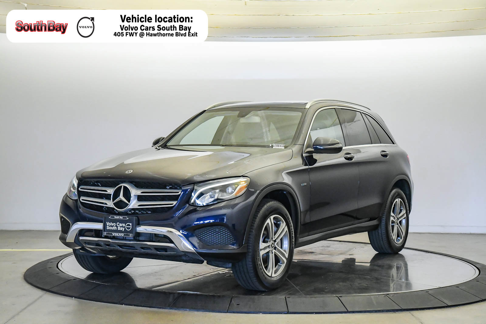 Used 2019 Mercedes-Benz GLC 350e 4MATIC image 1