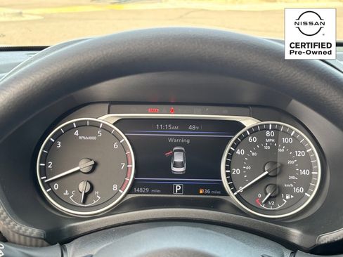 Certified 2025 Nissan Sentra SV image 21