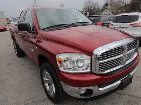 Used 2008 Dodge Ram 1500 Truck SLT w/ Popular Equipment Group image 9