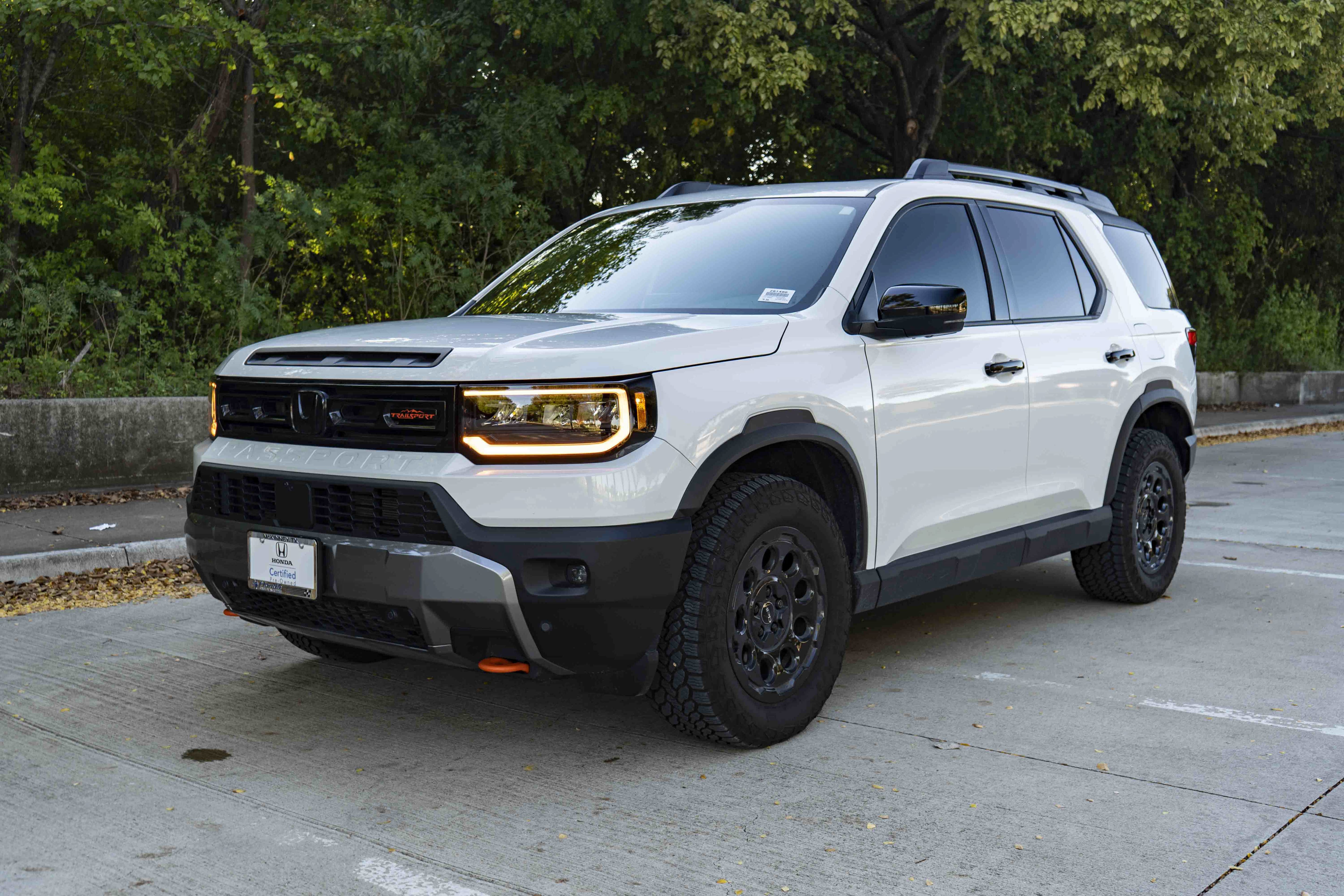 Certified 2026 Honda Passport TrailSport Elite image 5
