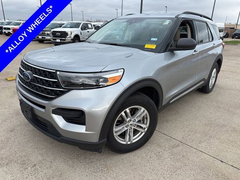 Used 2023 Ford Explorer XLT w/ Class IV Trailer Tow Package image 1