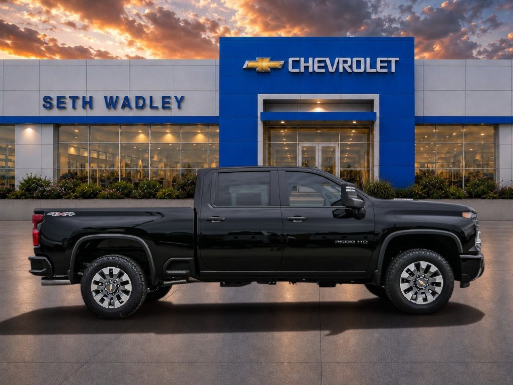 New 2026 Chevrolet Silverado 2500 Custom w/ Custom Value Package AWD/4WD image 8