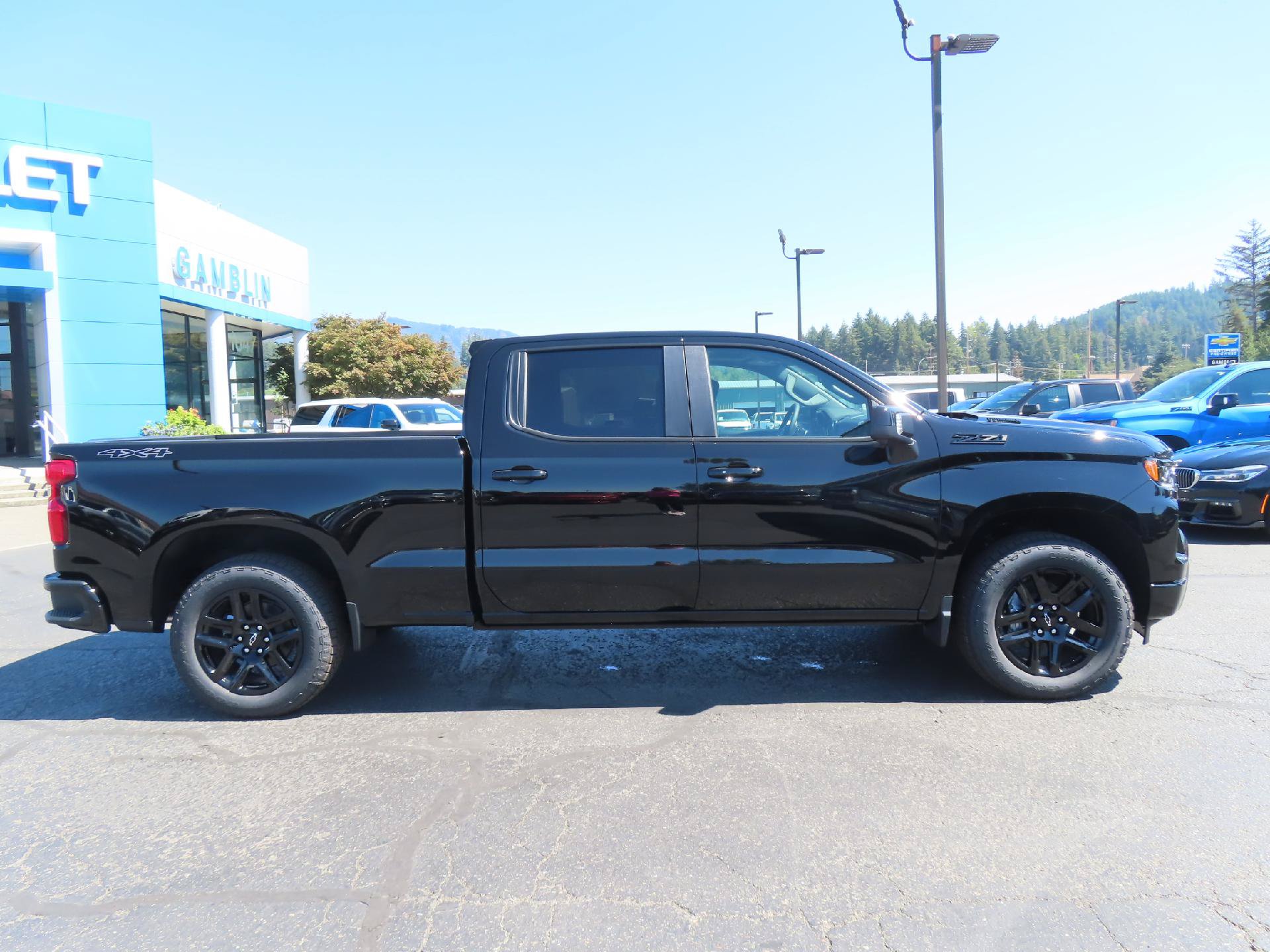 New 2026 Chevrolet Silverado 1500 RST w/ RST All Star Premium Package AWD/4WD image 10
