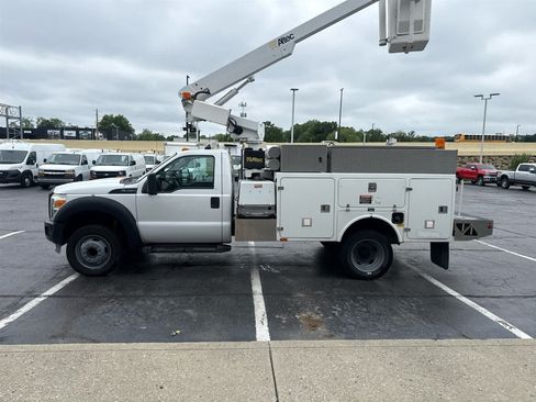 Used 2013 Ford F450 XL w/ Snow Plow Prep Pkg RWD image 5