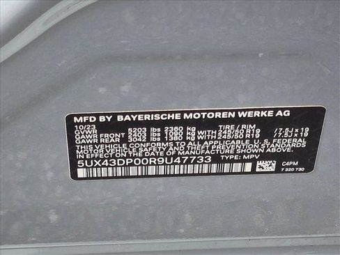 Used 2024 BMW X3 sDrive30i w/ Premium Package RWD image 23