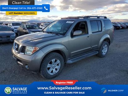 Used 2006 Nissan Pathfinder LE