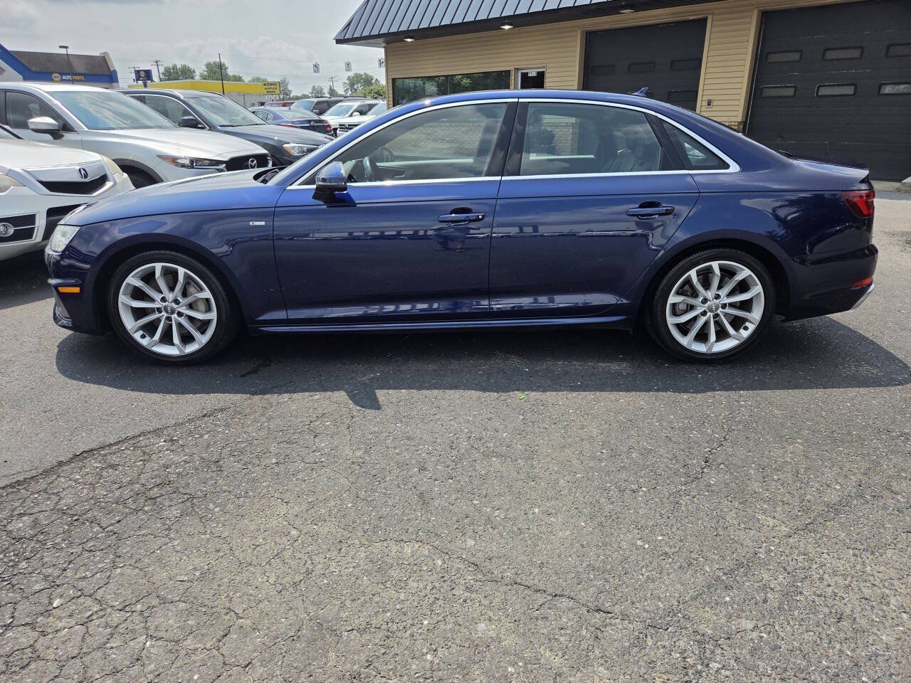 Used 2019 Audi A4 2.0T Premium Plus w/ Premium Plus Package AWD/4WD image 9