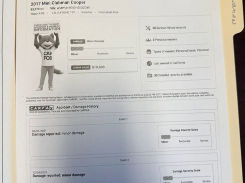 Used 2017 MINI Cooper Clubman image 24