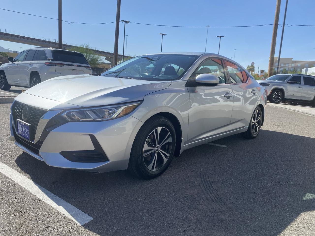 Used 2021 Nissan Sentra SV FWD image 10
