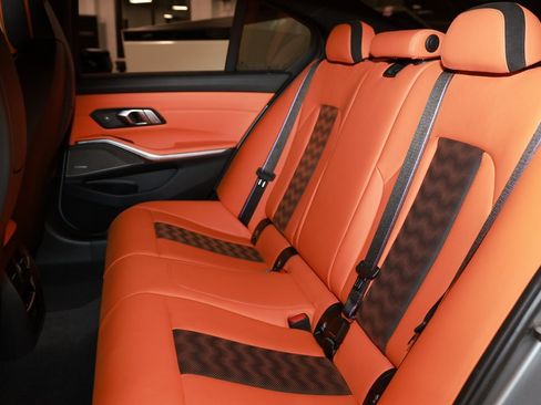 Used 2023 BMW M3 Competition w/ M Carbon Exterior Package image 12