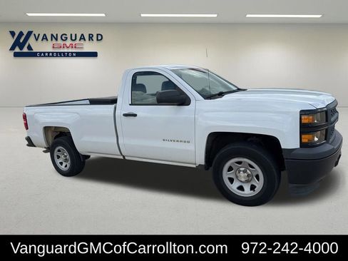 Used 2014 Chevrolet Silverado 1500 W/T RWD image 2