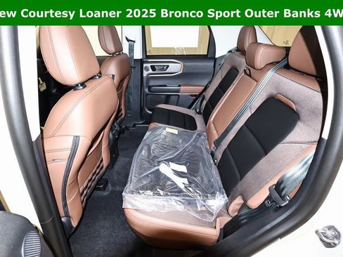 New 2025 Ford Bronco Sport Outer Banks w/ Outer Banks Tech Package+ image 13