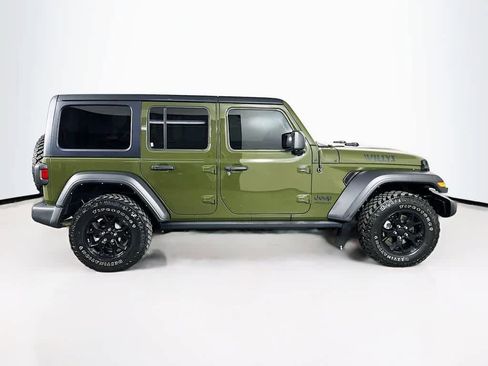 Used 2022 Jeep Wrangler Unlimited Sport AWD/4WD image 26