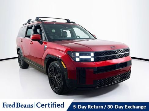 Certified 2025 Hyundai Santa Fe Calligraphy image 1