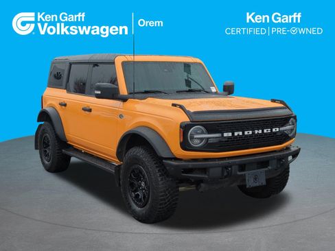 Used 2022 Ford Bronco Wildtrak image 1