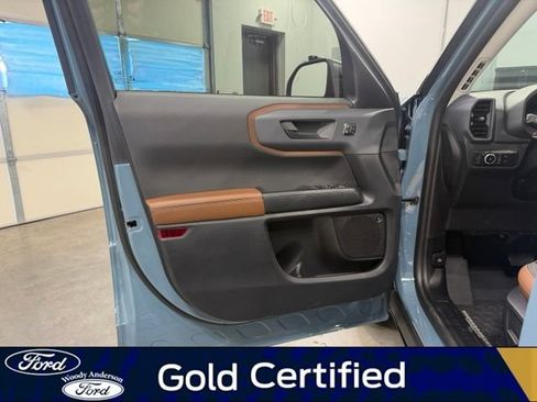 Certified 2023 Ford Bronco Sport Outer Banks w/ Tech Package AWD/4WD image 24