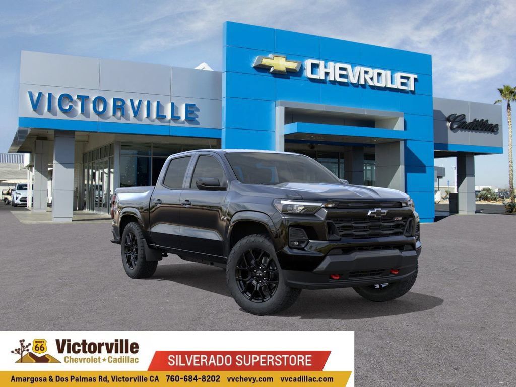 New 2026 Chevrolet Colorado Z71 AWD/4WD image 1