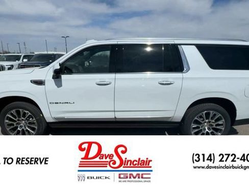 New 2026 GMC Yukon XL Denali w/ Denali Reserve Package AWD/4WD image 5