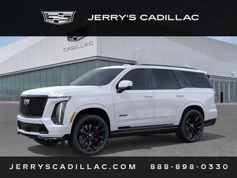 New 2026 Cadillac Escalade V w/ LPO, ONYX Package AWD/4WD image 2