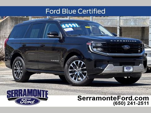 Certified 2025 Ford Expedition Platinum AWD/4WD image 1
