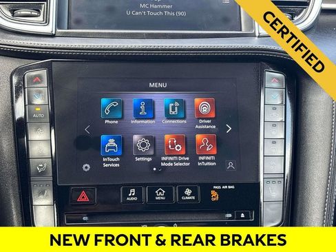 Certified 2023 INFINITI QX50 Luxe AWD/4WD image 27