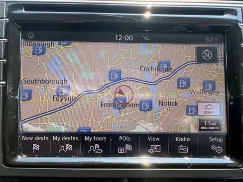 Used 2016 Volkswagen Tiguan SE AWD/4WD image 16