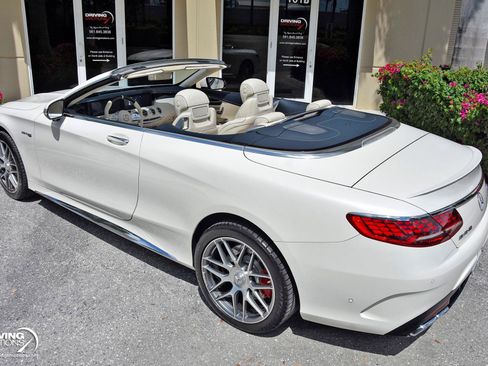 Used 2020 Mercedes-Benz S 63 AMG 4MATIC Cabriolet image 21